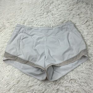 Lululemon Gait Keeper Short *3.5" White